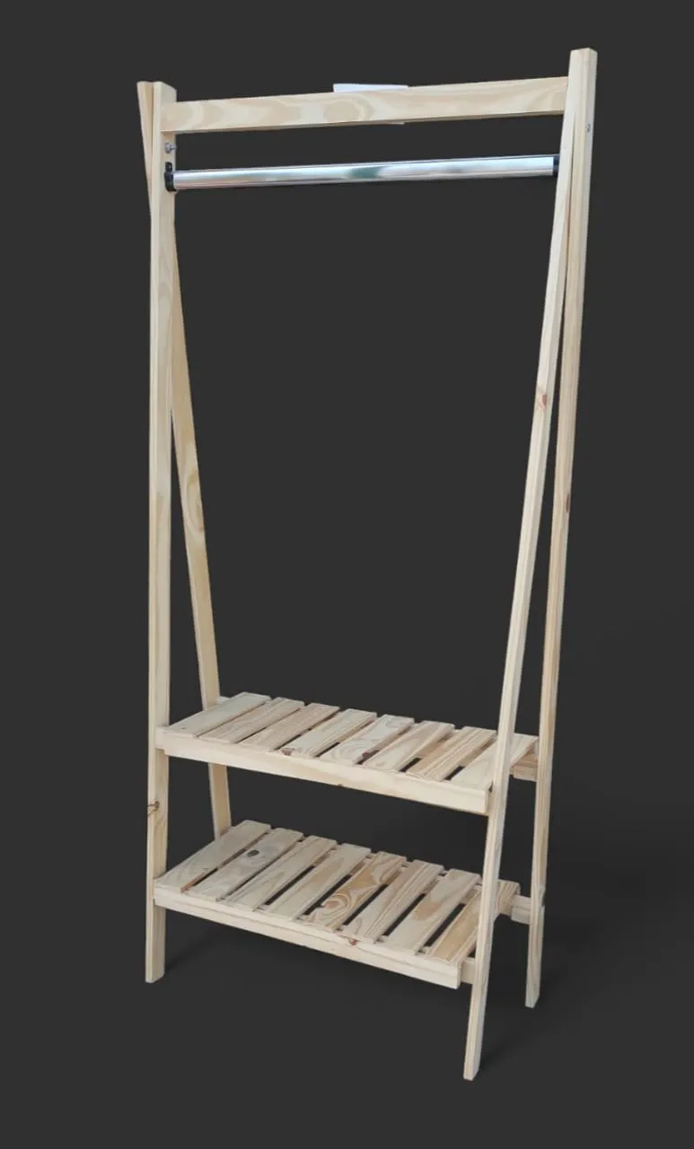 Perchero plegable 80 cm