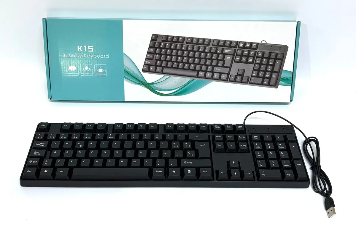 TECLADO ESPAÑOL + NUMERICO