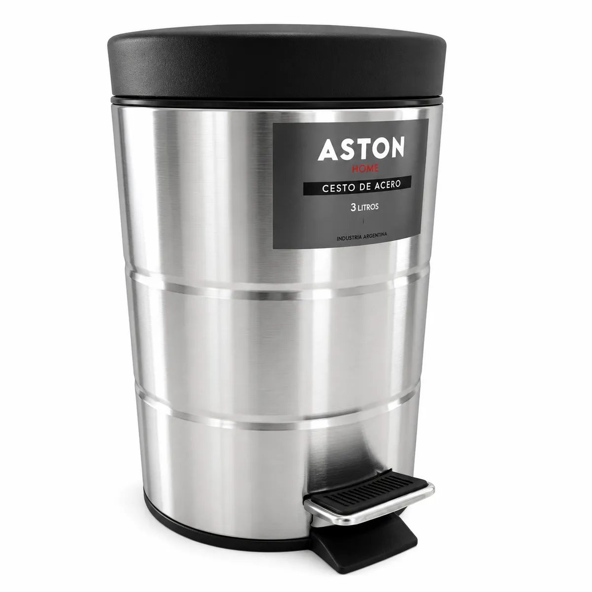 cesto metal aston 3 litros