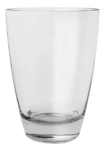 Pack X6 Vaso Pampa 400 Ml Vidrio Durax - imagen 2