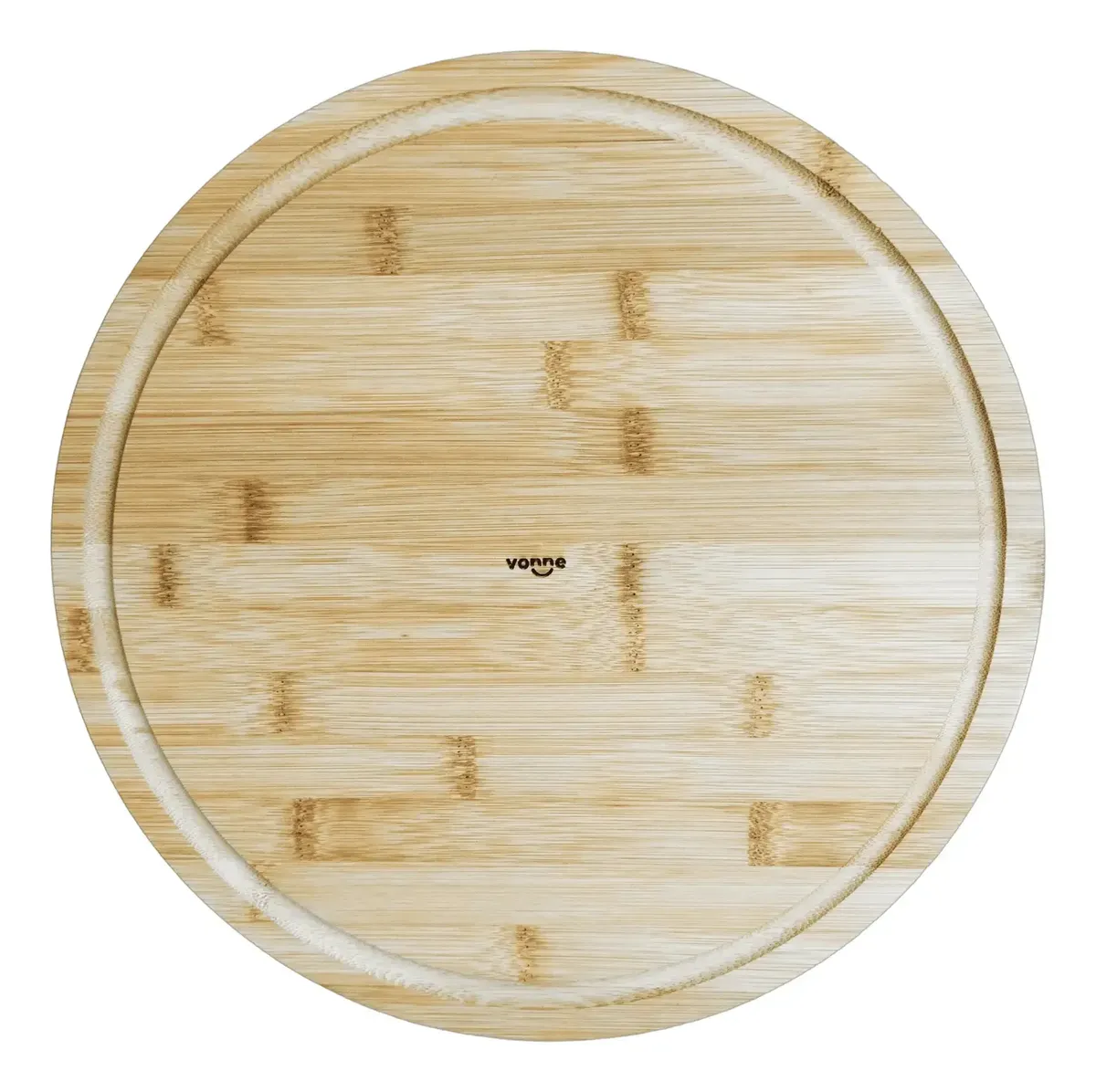 Tabla Pizzera Madera 35 cm Bamboo