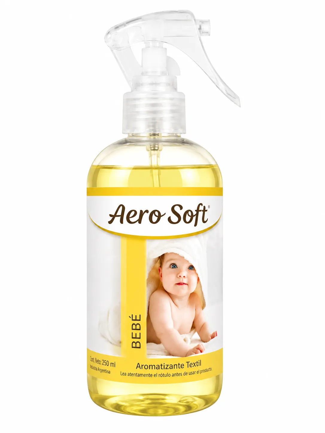 aromatizante textil AEROSOFT BEBE