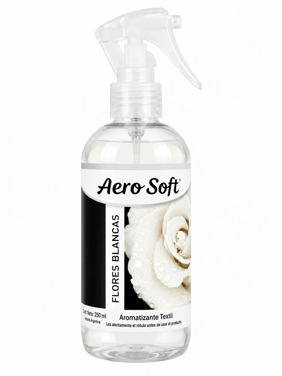 aromatizante textil AEROSOFT FLORES BLANCAS