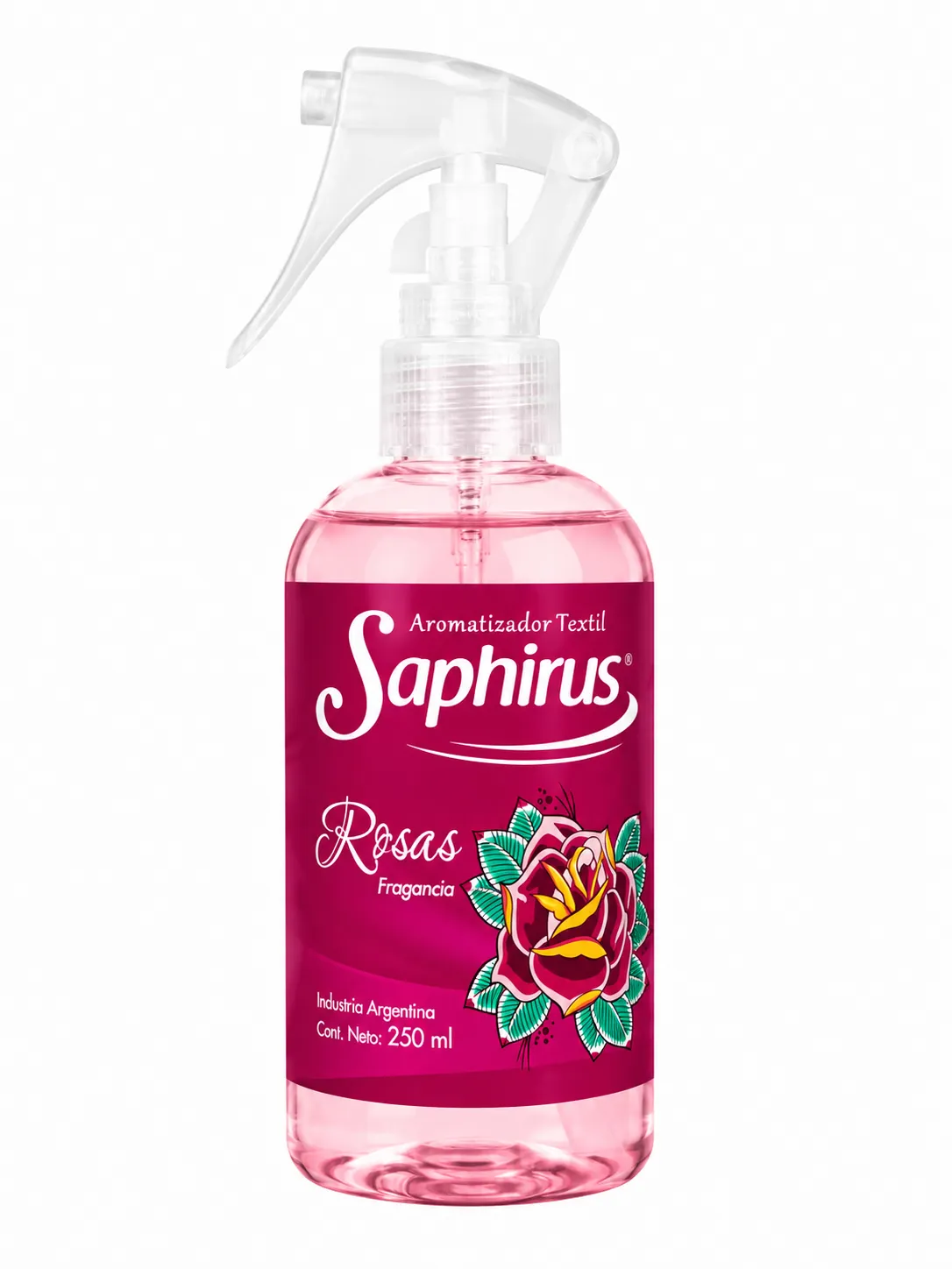 aromatizante textil saphirus ROSAS