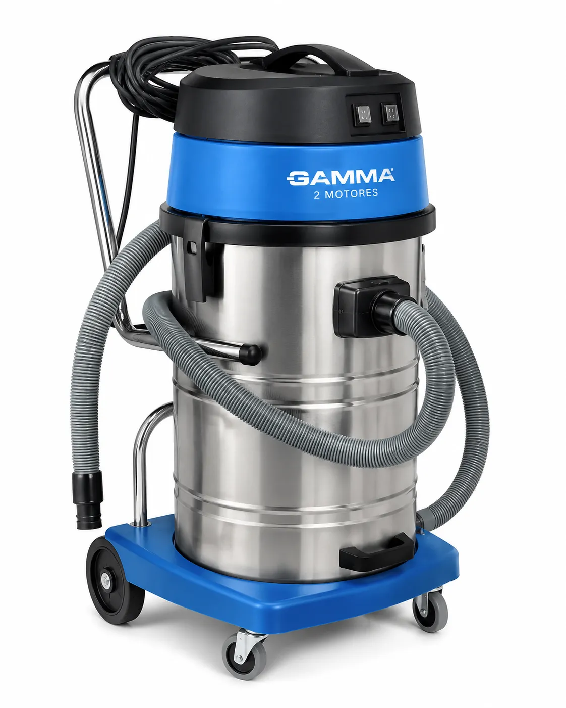 aspiradora industrial gamma 2 motores