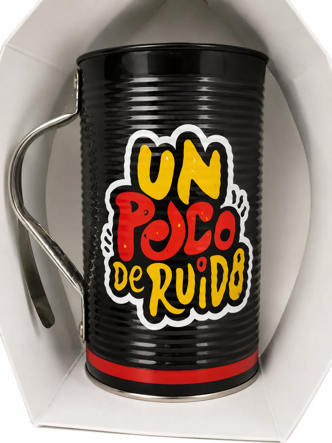 vaso guero de chapa un poco de ruido