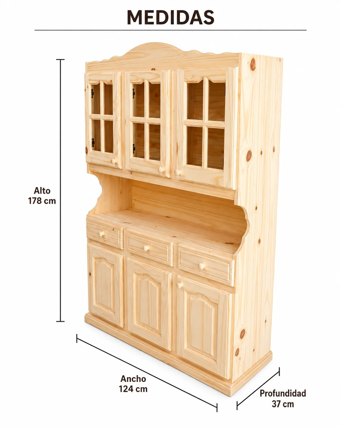 Modular de cocina