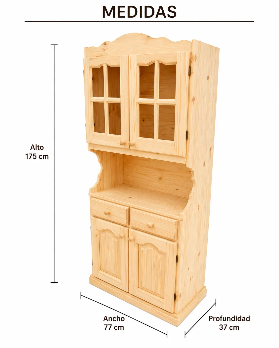 Modular de cocina 80 cm - imagen 2