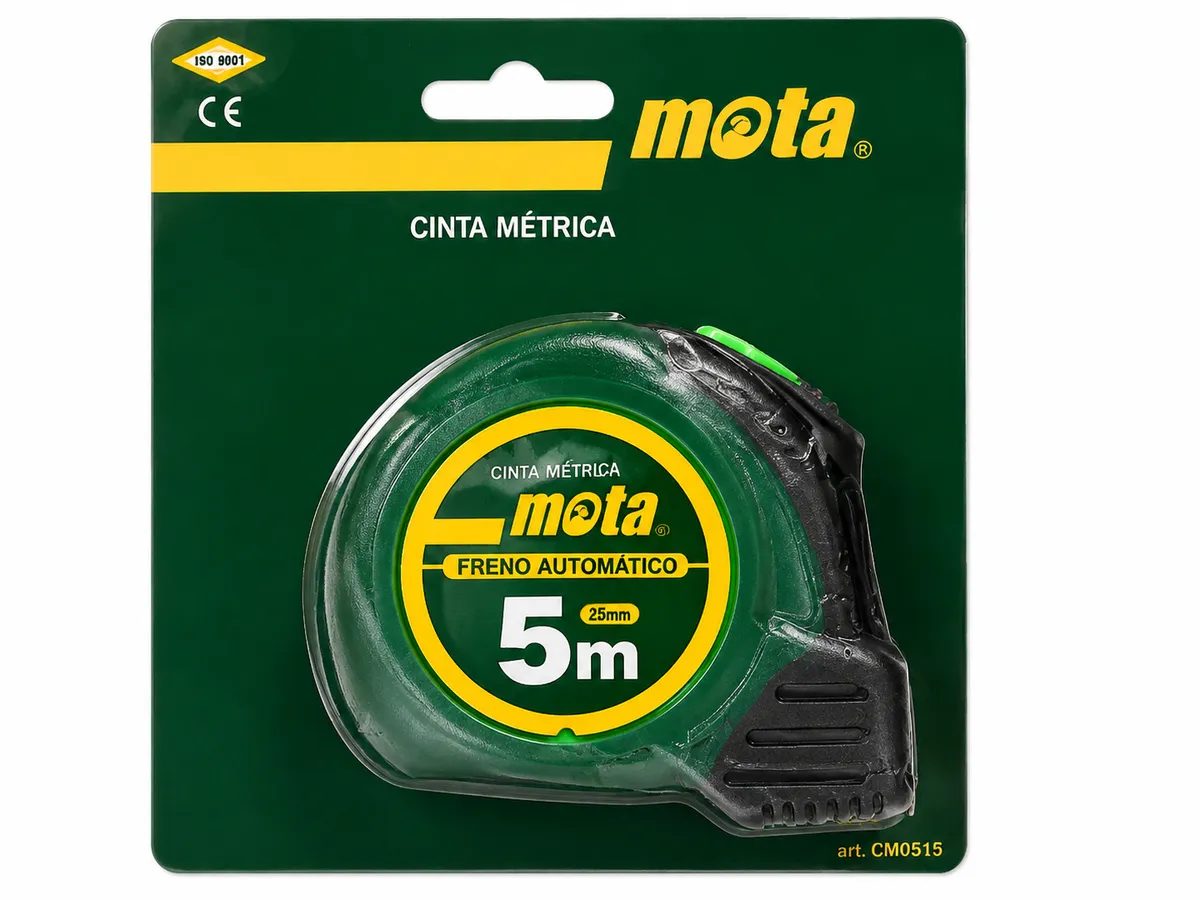 cinta metrica MOTA 5 metros cinta ancha