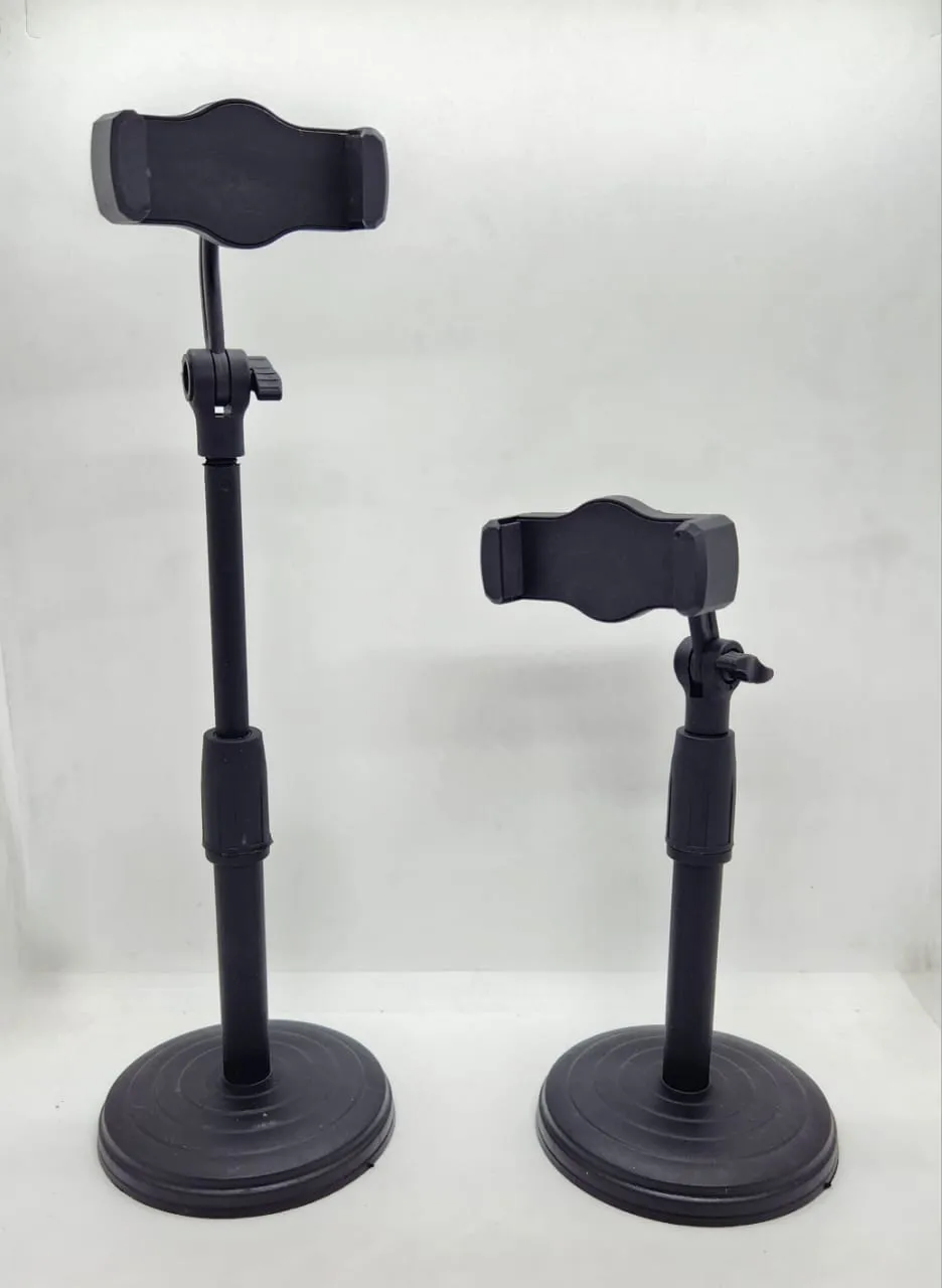 SOPORTE PARA CELULAR MESA NEGRO