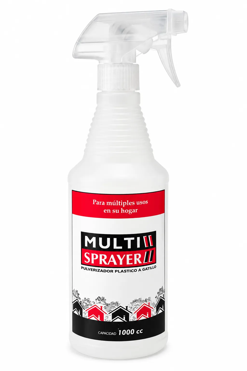 PULVERIZADOR MULTISPRAYER PLAS. 1 LT.     `GIBER` 