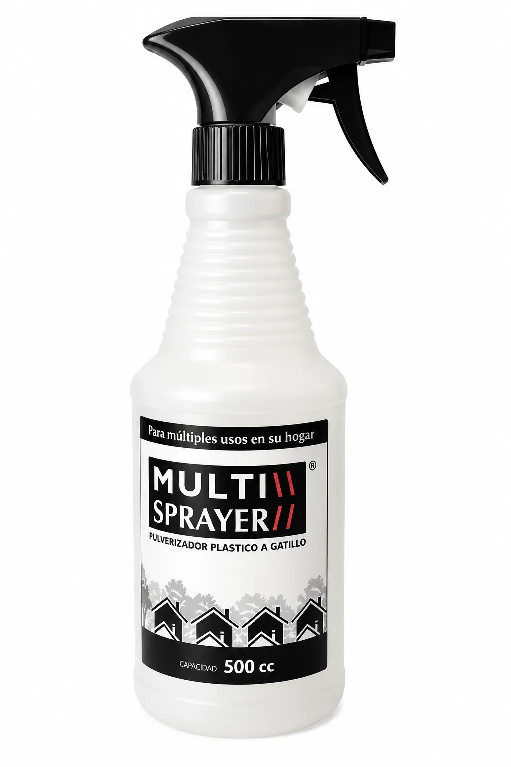 PULVERIZADOR MULTISPRAYER PLAS. 1/2 LT. `GIBER`  