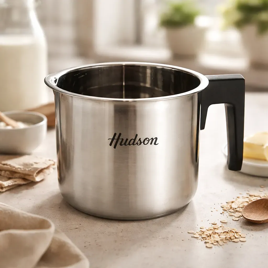 Jarro Hervidor Hudson Acero Inoxidable 12cm Induccion