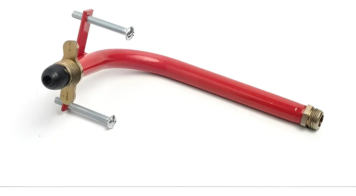 Barral Corto Garrafa 10 Kg 20x15 Cm 1 Salida Sin Llave