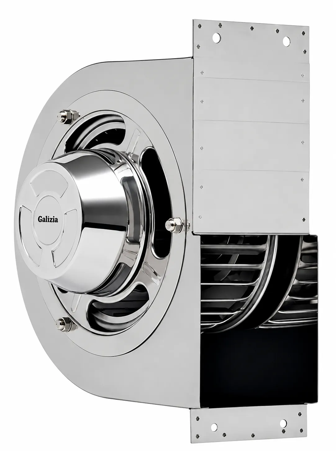 Extractor Con Turbina Para Baño Oficina Galaxia Td2