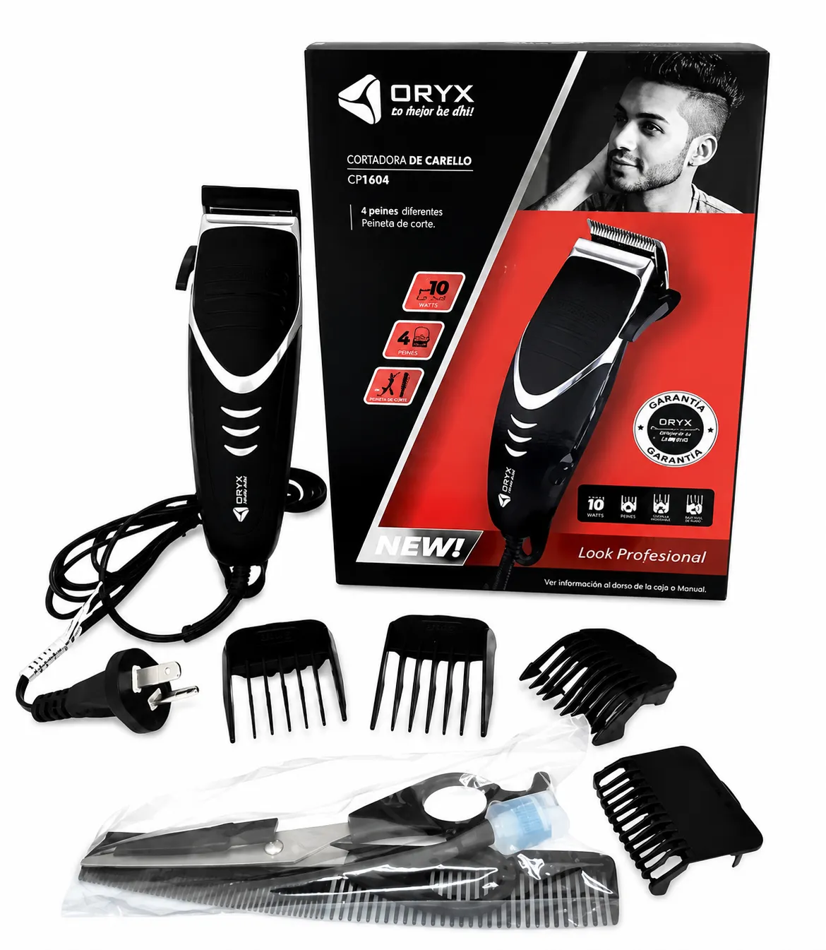 Cortadora De Cabello Oryx  Cp1047 Profesional
