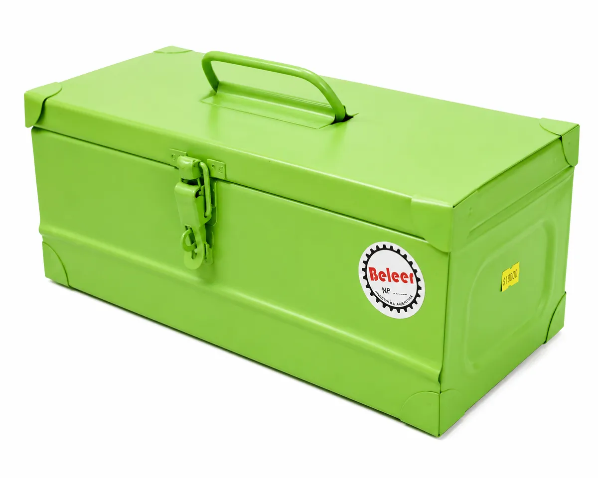 CAJA P/HERRAMIENTAS NO. 2      `H-B` 13X14X33