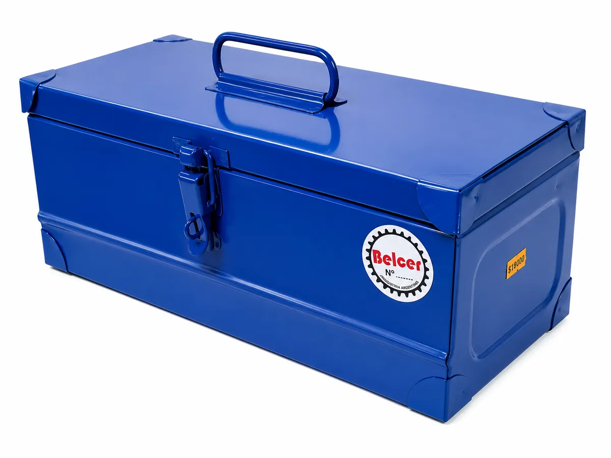 CAJA P/HERRAMIENTAS NO. 4      `H-B` 14X17X40