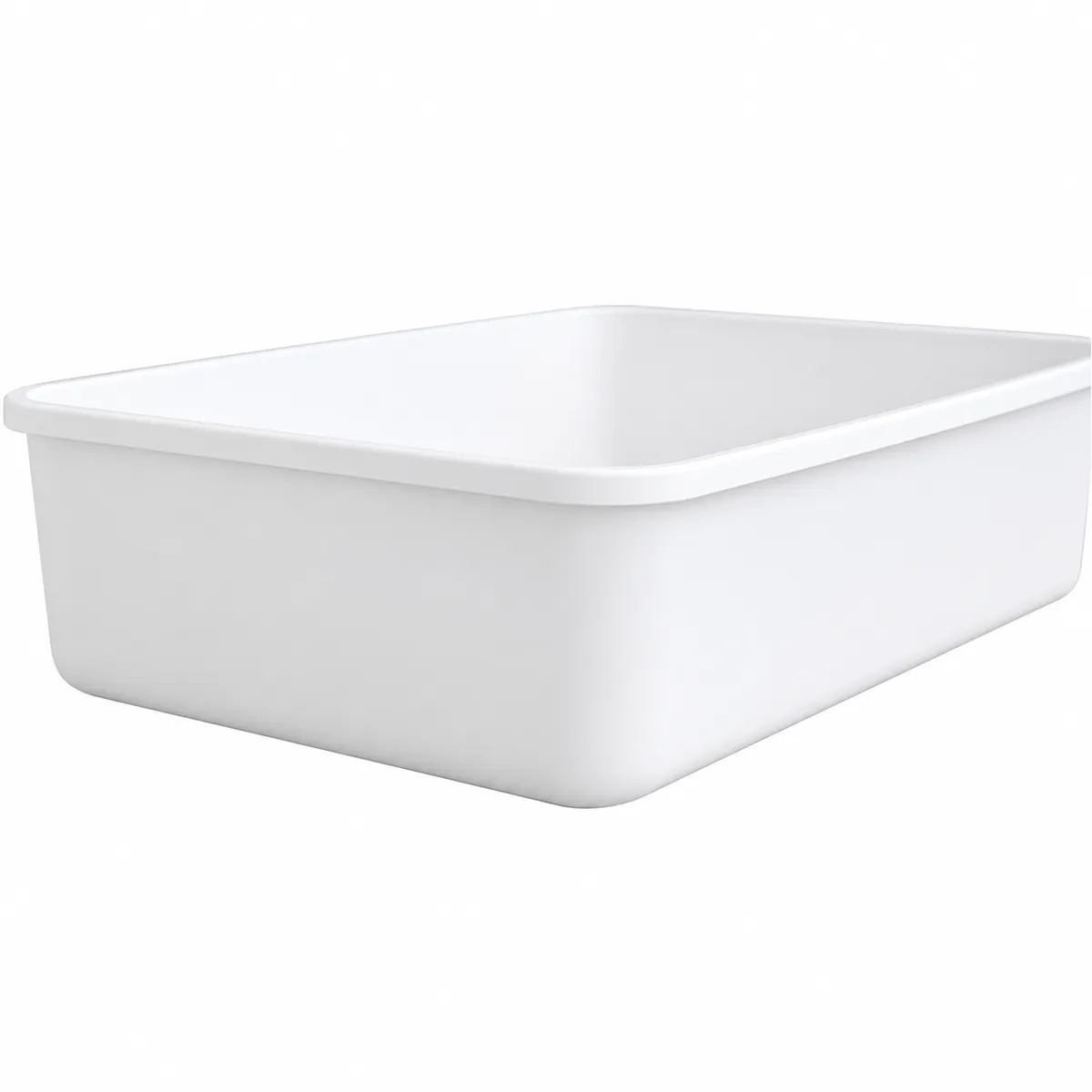 BATEA RECTANGULAR 30X41X10 DESES PLAST