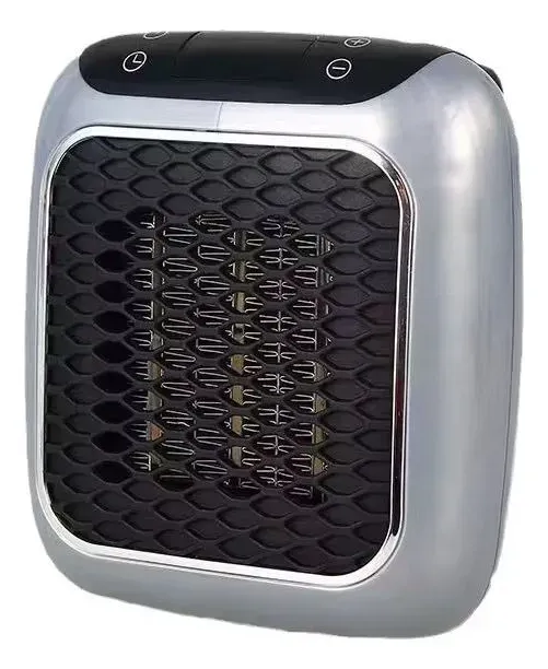 Caloventor Electrico Mini Estufa Enchufe Pared 800w
