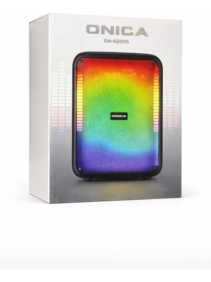 Parlante Onica Ad005 Altavoz Bluetooth Con Microfono