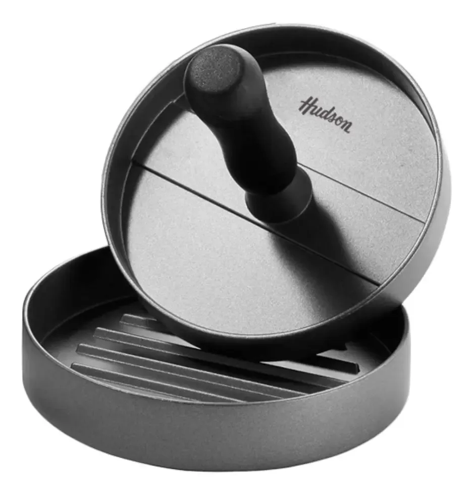 Molde Hamburguesa Antiadherente Acero Inoxidable Hudson
