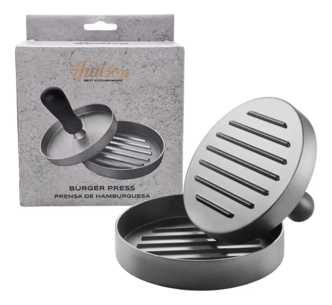 Molde Hamburguesa Antiadherente Acero Inoxidable Hudson - imagen 2