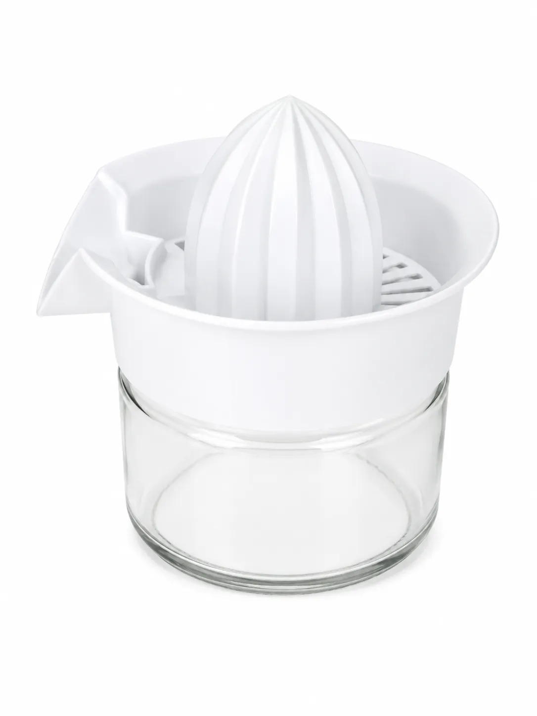 EXPRIMIDOR DE CITRICOS CON RECIPIENTE DE VIDRIO - imagen 2