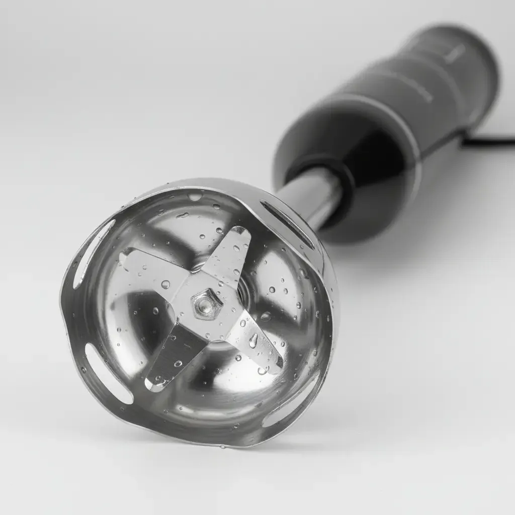 Minipimer Mixer Licuadora De Mano Amwood 600w 2 Velocidades Negro - imagen 3