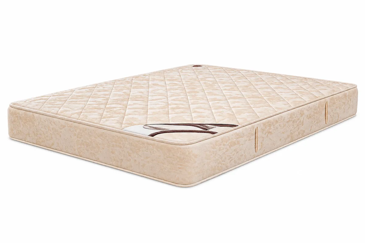 colchon sueño dorado golden resorte 140 x 190 x 24