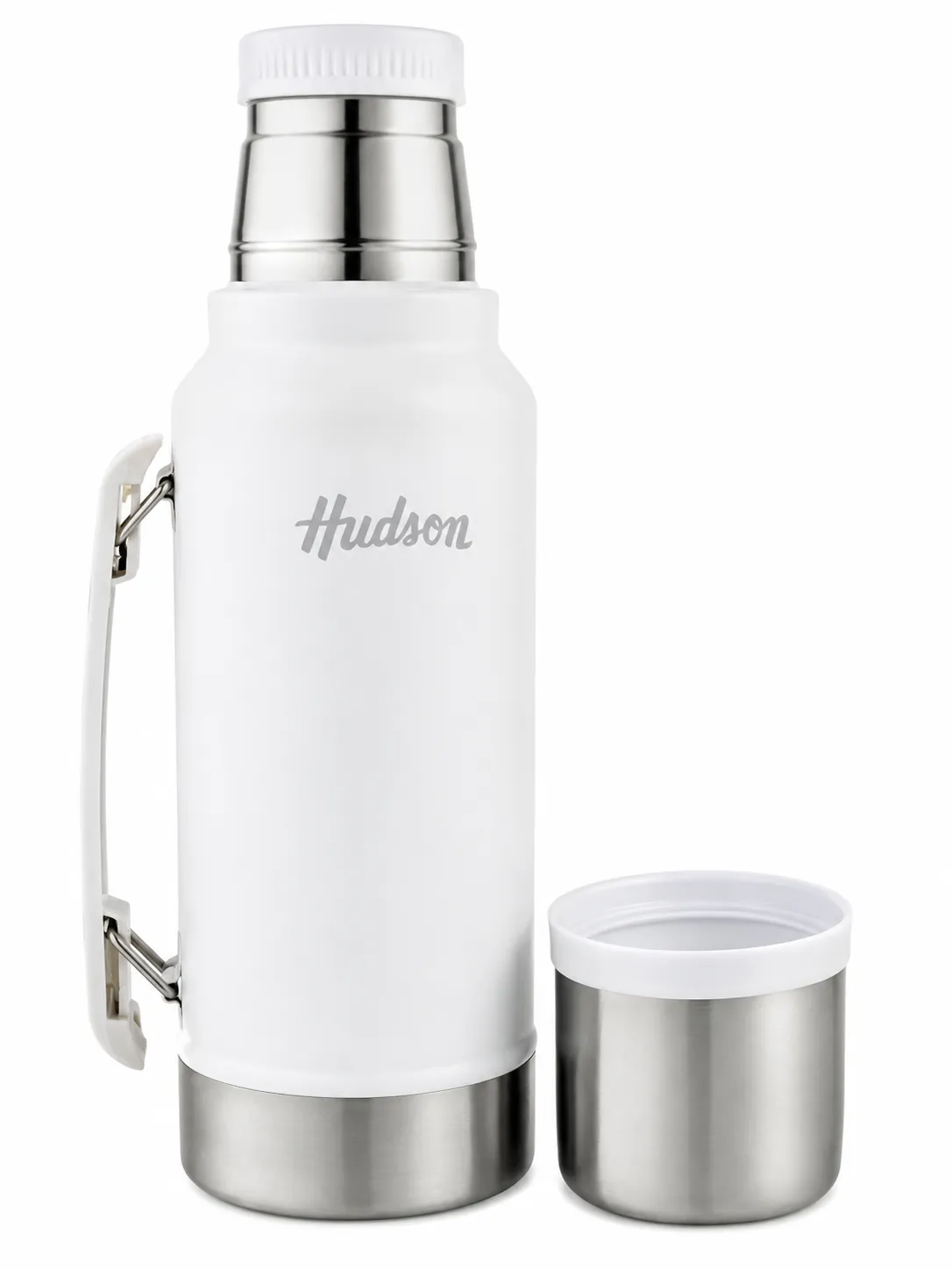 TERMO HUDSON 1 LITRO COLOR BLANCO