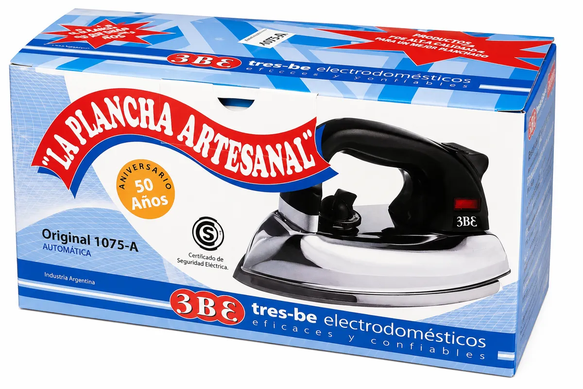 PLANCHA ROPA INDUSTRIAL 
