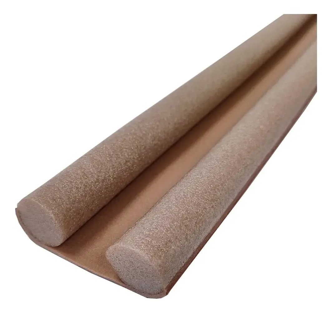 Zocalo Doble Universal Biro Burlete Para Puerta 93 Cm marron