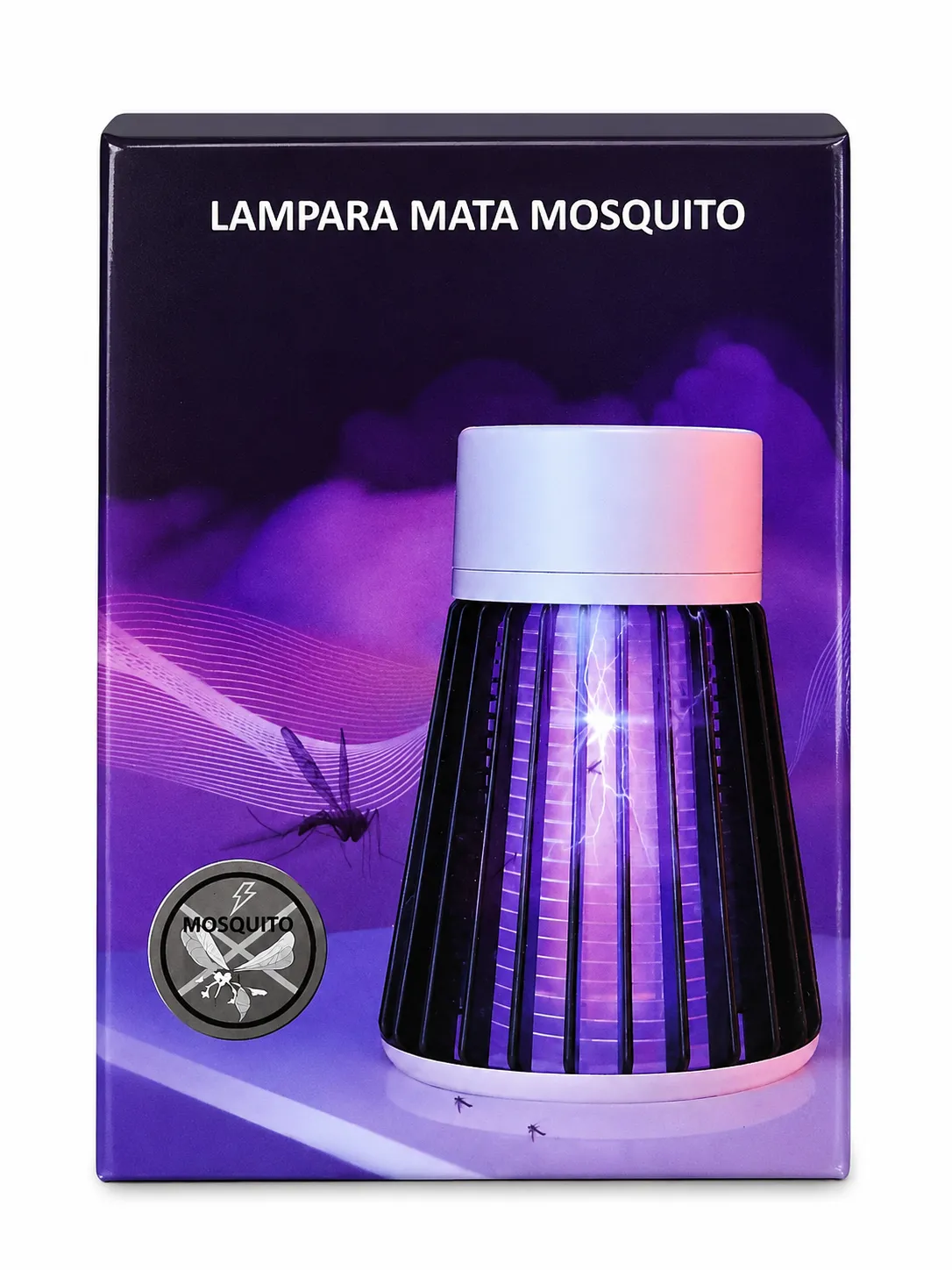 lampara mata mosquito