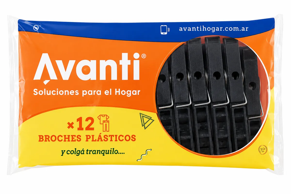 broches avanti x 12