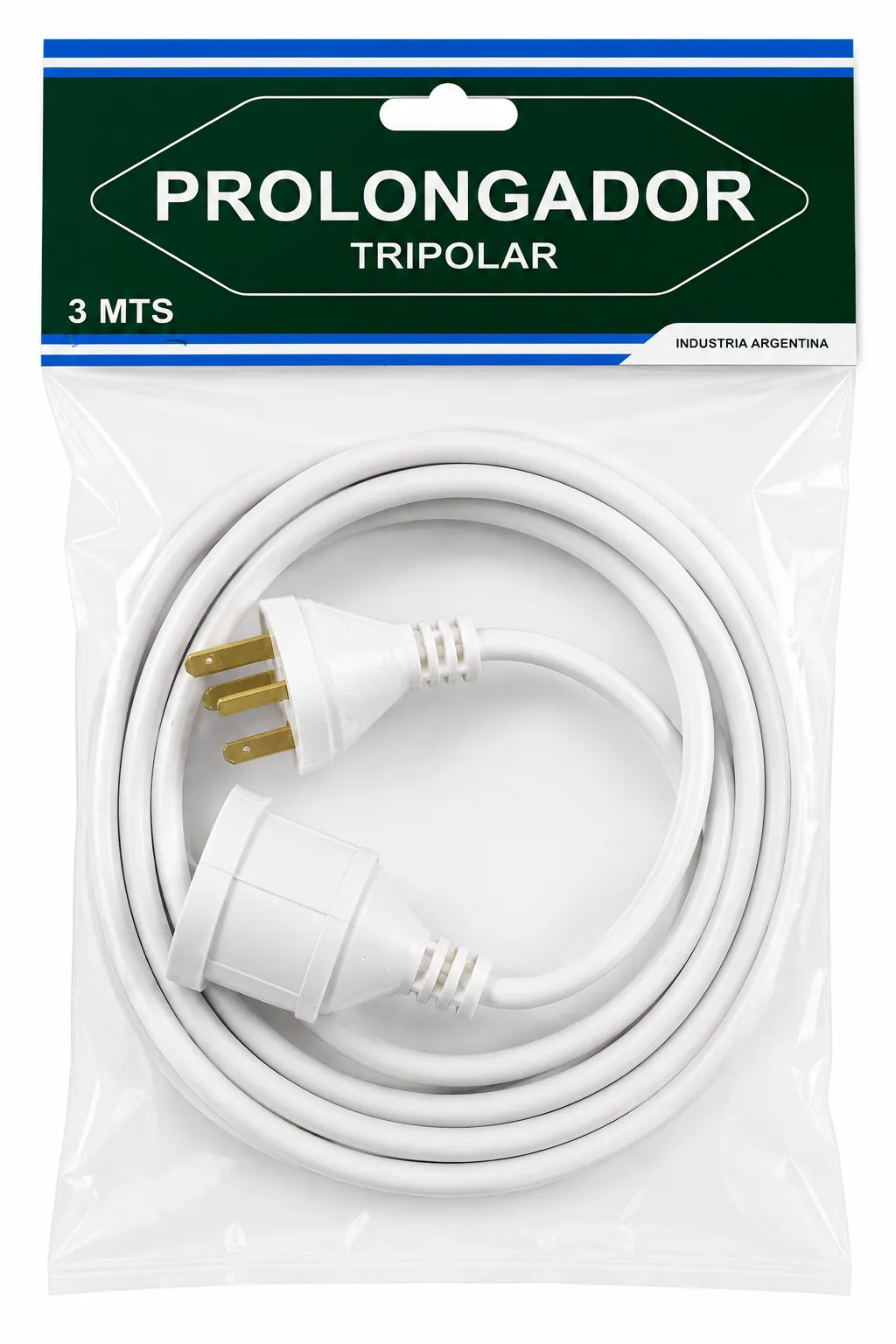 PROLONGADOR TRIPOLAR X   3 MTS.  `KWC`