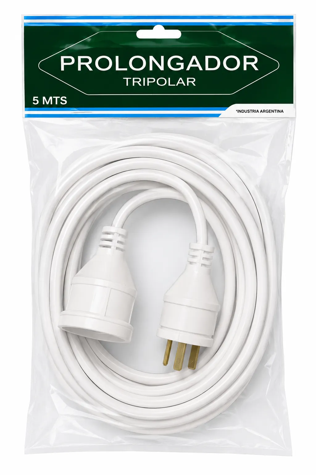 PROLONGADOR TRIPOLAR X   5 MTS.  `KWC`