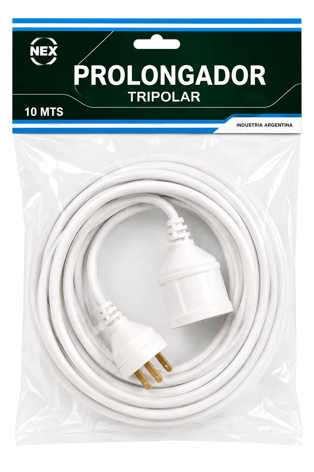 PROLONGADOR TRIPOLAR X 10 MTS.  `KWC`
