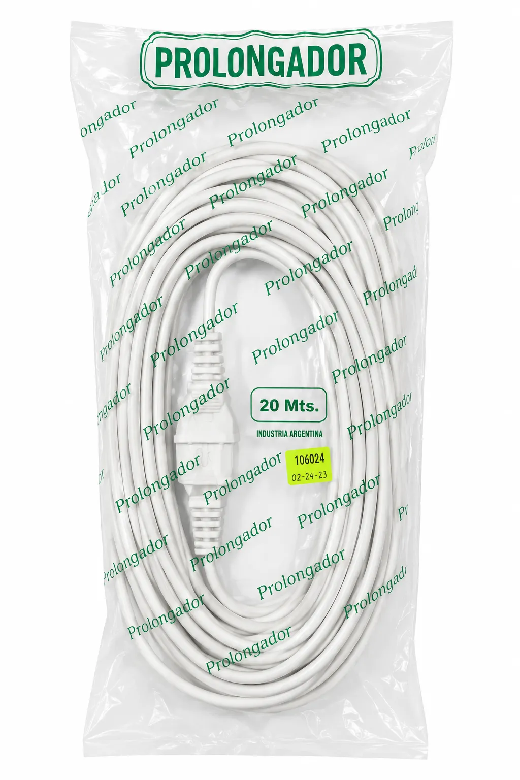 PROLONGADOR BIPOLAR X 20 MTS.  `KWC`