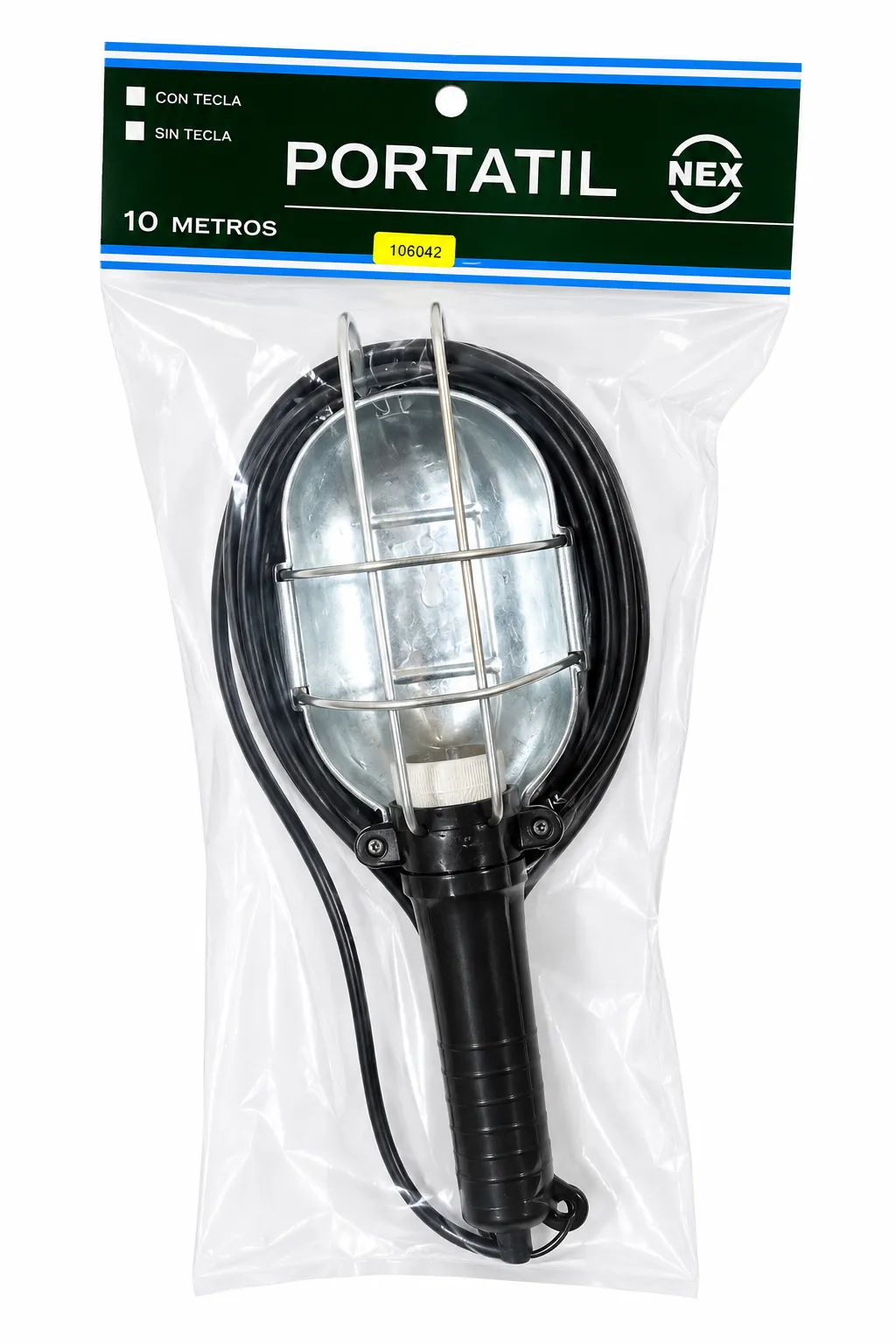 PORTATIL CINCADA C/CABLE 10 MTS. con ficha 220v  `KWC`