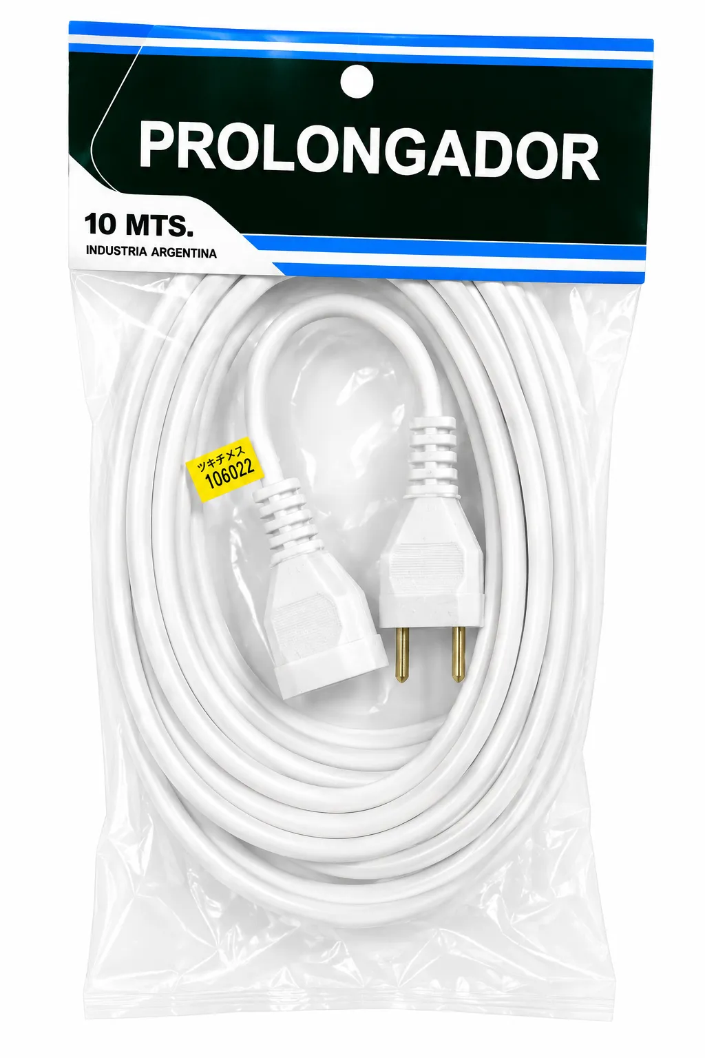 PROLONGADOR BIPOLAR X 10 MTS.  `KWC`