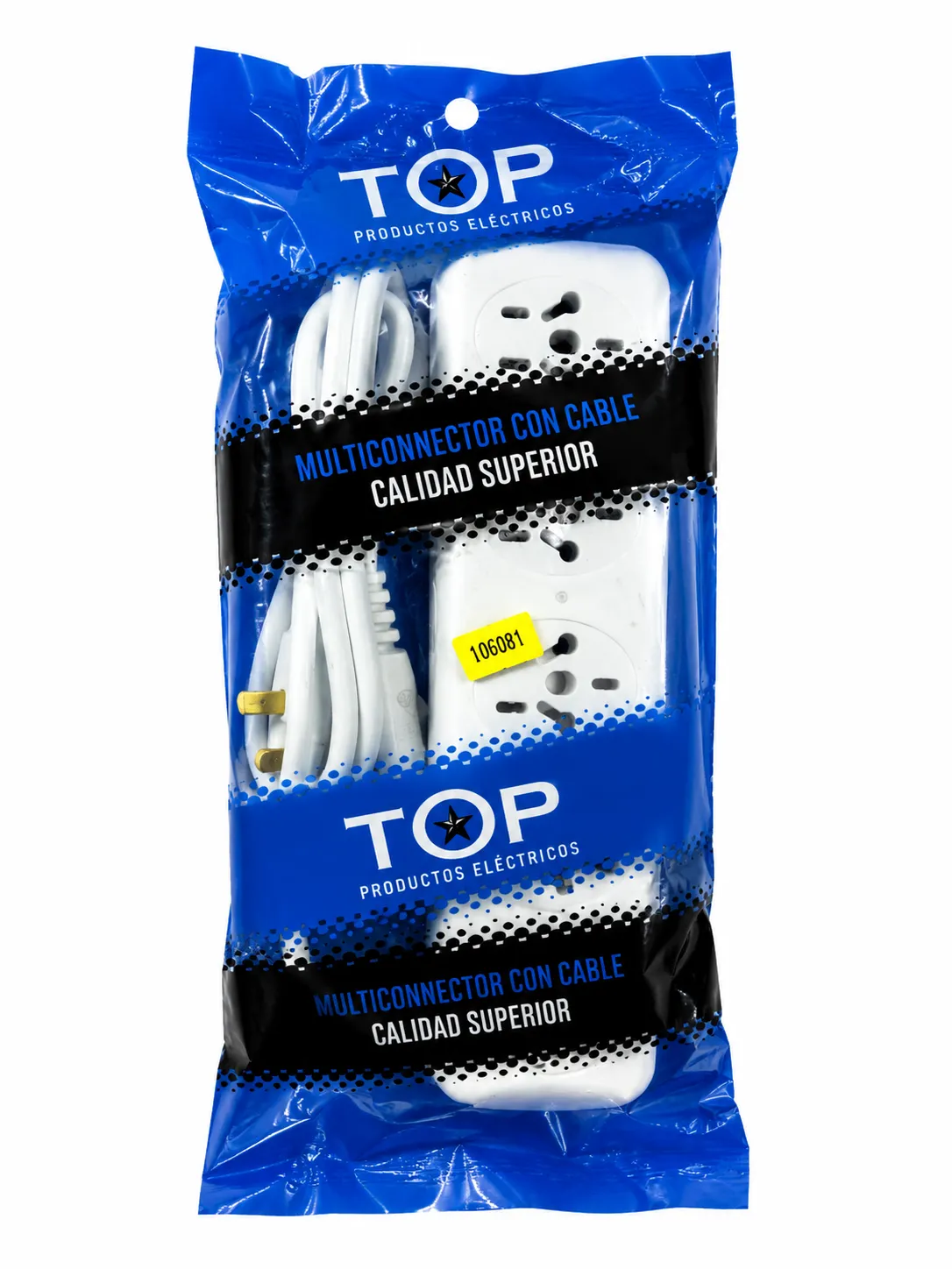 ZAPATILLA 4 TOMAS TRIPOLAR X 1,5 MTS  `KWC`