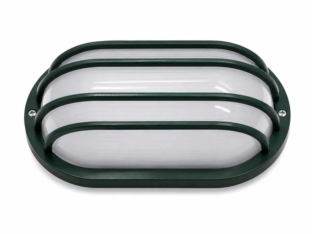 luminaria plafon plastico tortuga color verde oscuro