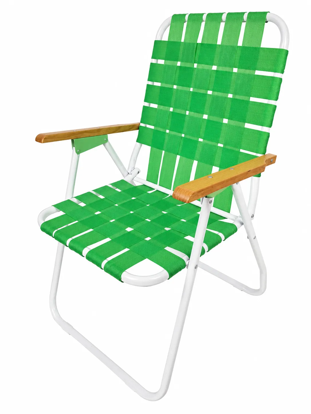 SILLON PLEGABLE 1 posición COLOR VERDE CLARO