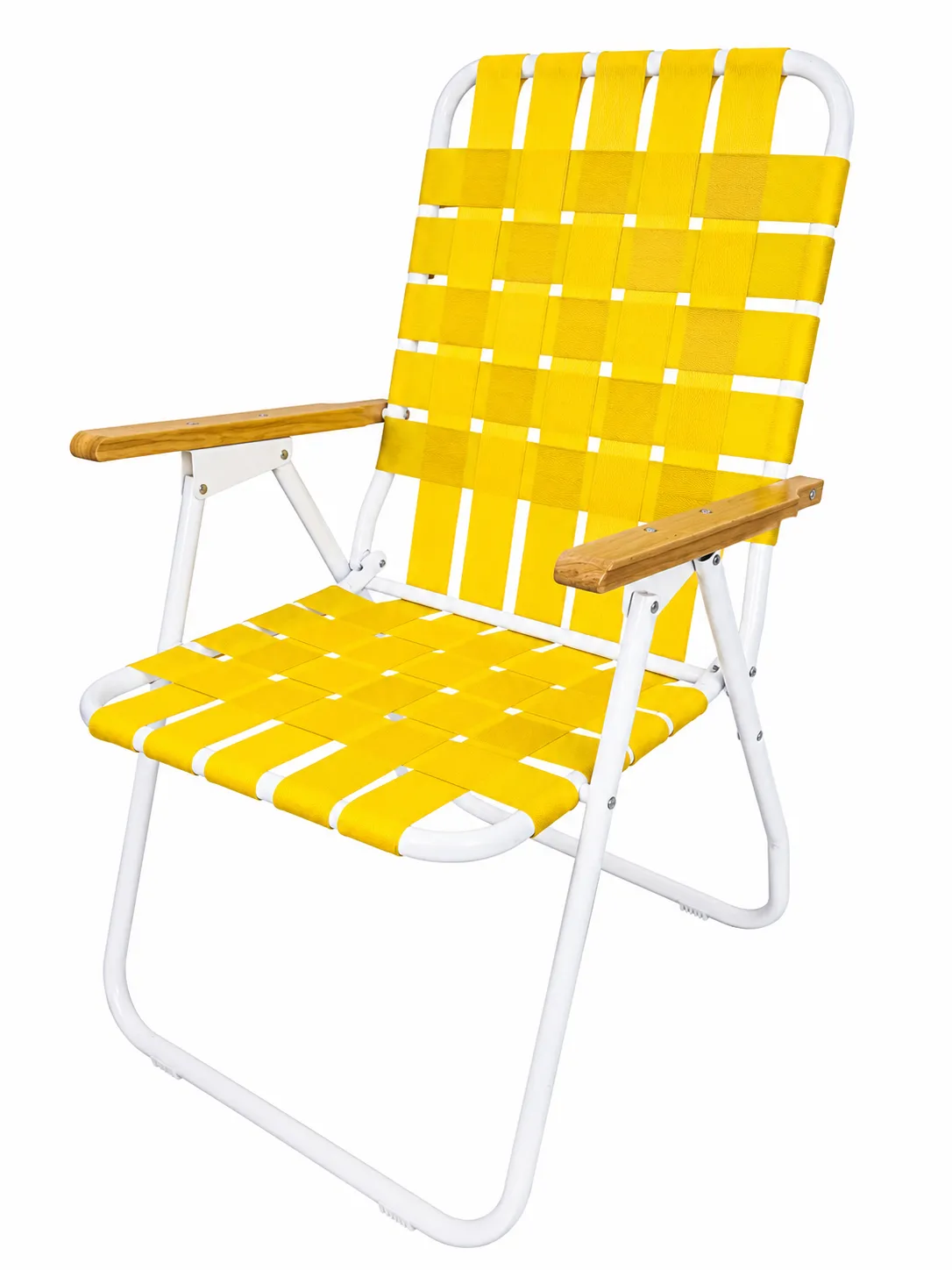 SILLON PLEGABLE 1 posición COLOR AMARILLO