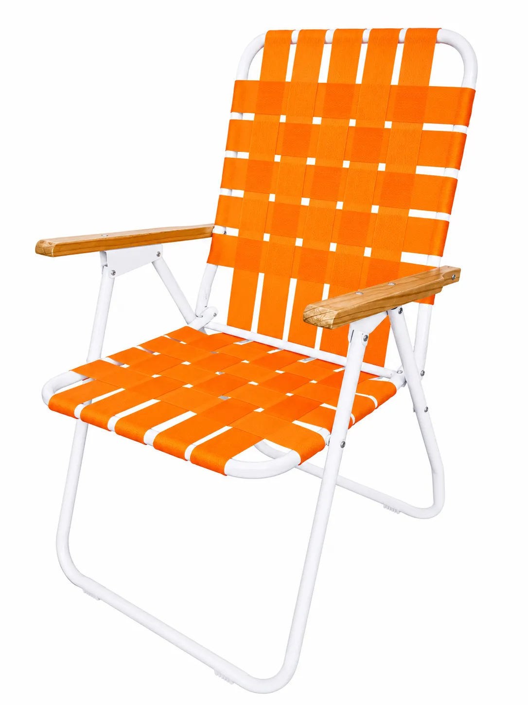 SILLON PLEGABLE 1 posición COLOR NARANJA