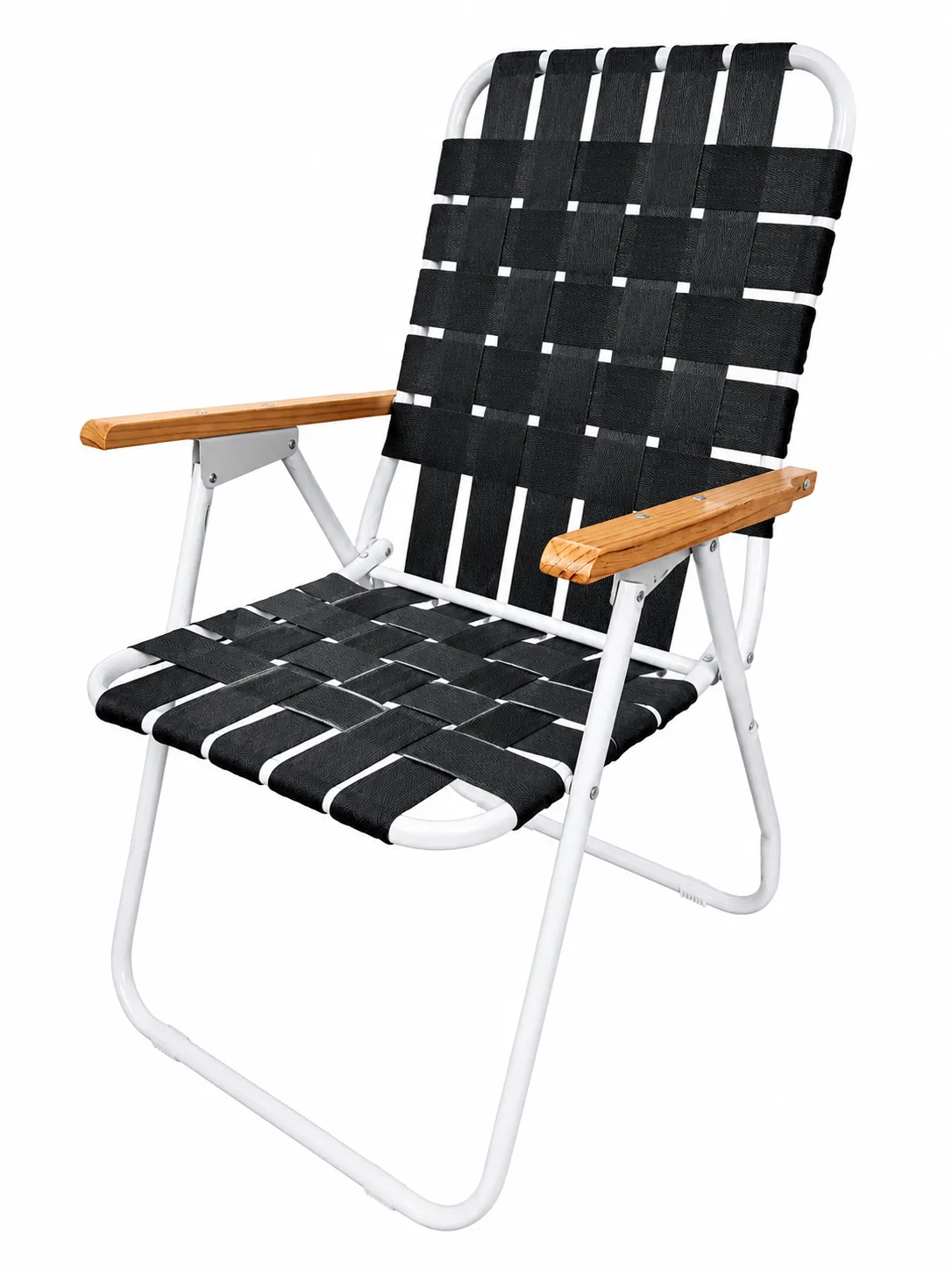 SILLON PLEGABLE 1 posición COLOR NEGRO