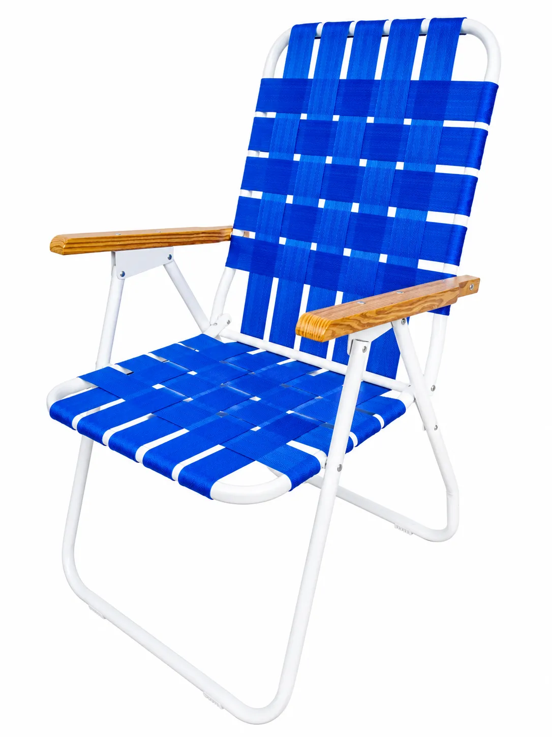 SILLON PLEGABLE 1 posición COLOR AZUL