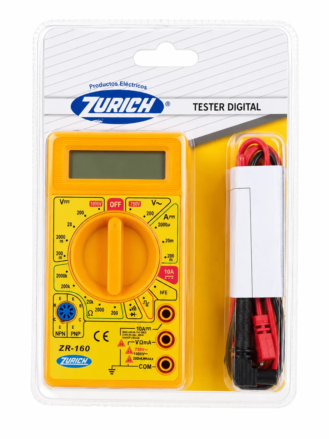 multimetro digital tester zurich