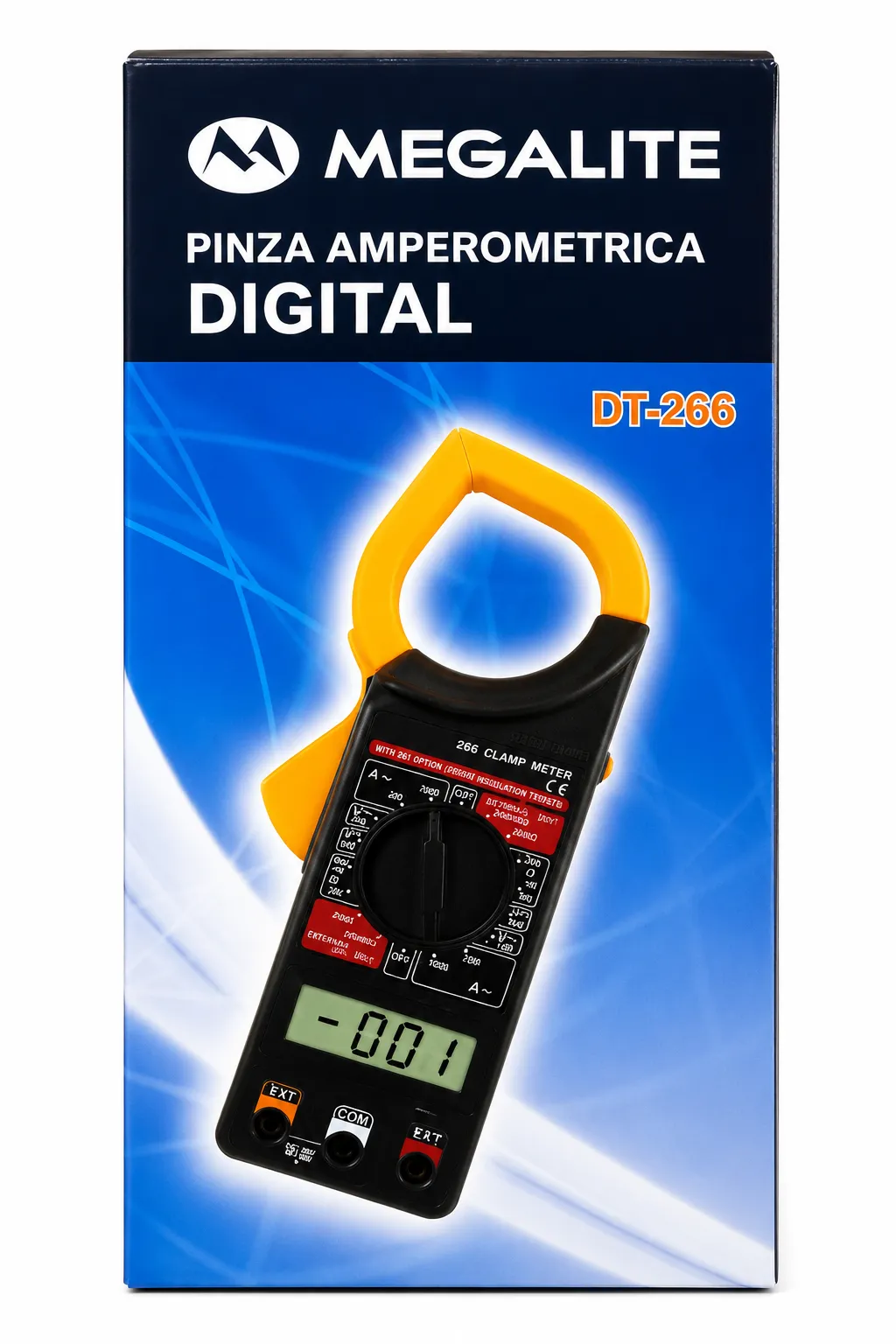 PINZA AMPEROMETRICA DT 266 